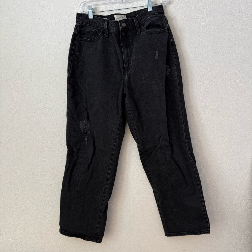 Baggy Black Jeans